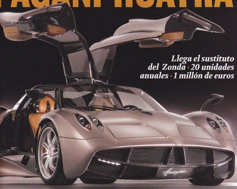 2011 Pagani Huayra