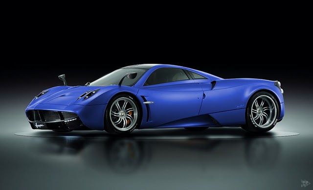 2011 Pagani Huayra