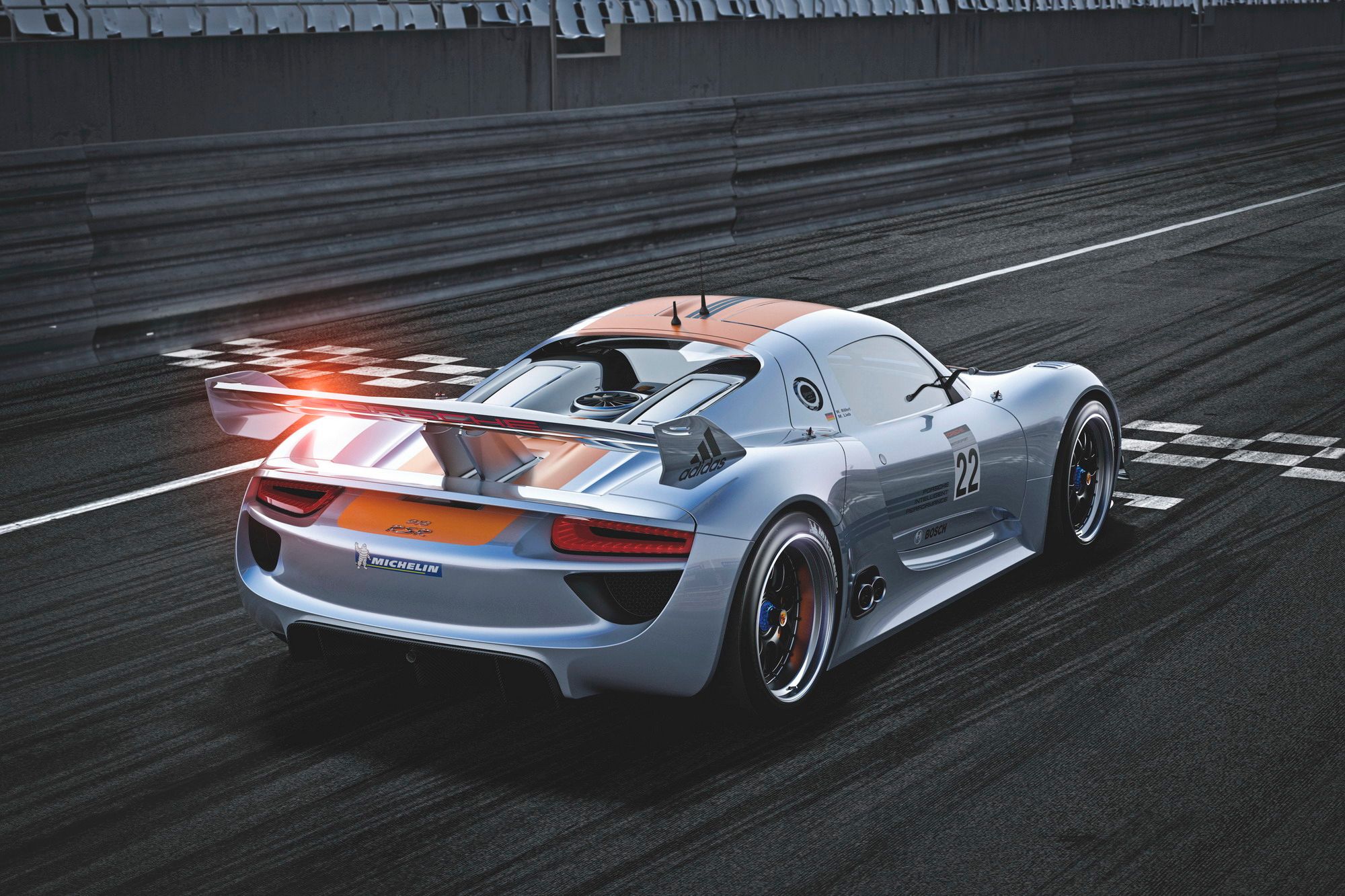2011 Porsche 918 RSR Racing Lab