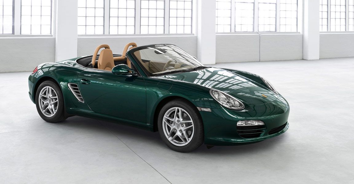 2011 Porsche Boxster