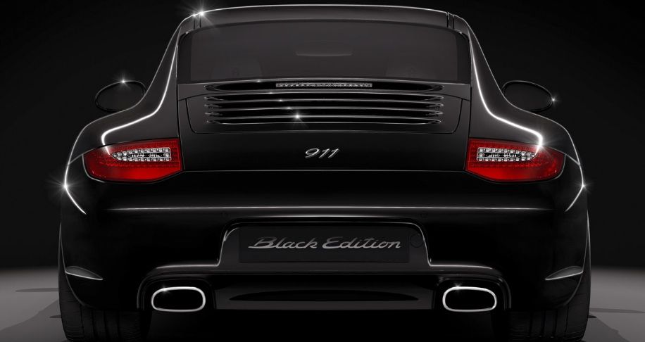 2012 Porsche Carrera Black Edition