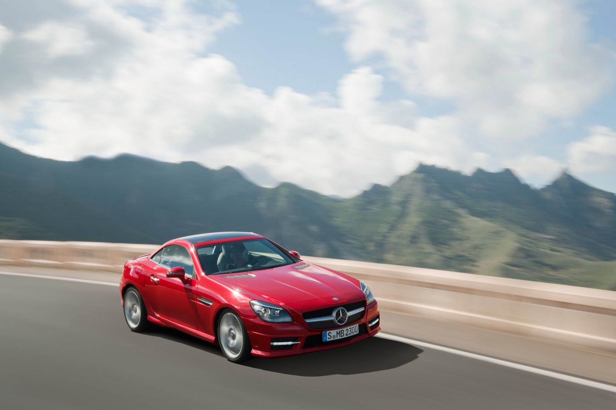 2012 Mercedes-Benz SLK-Class