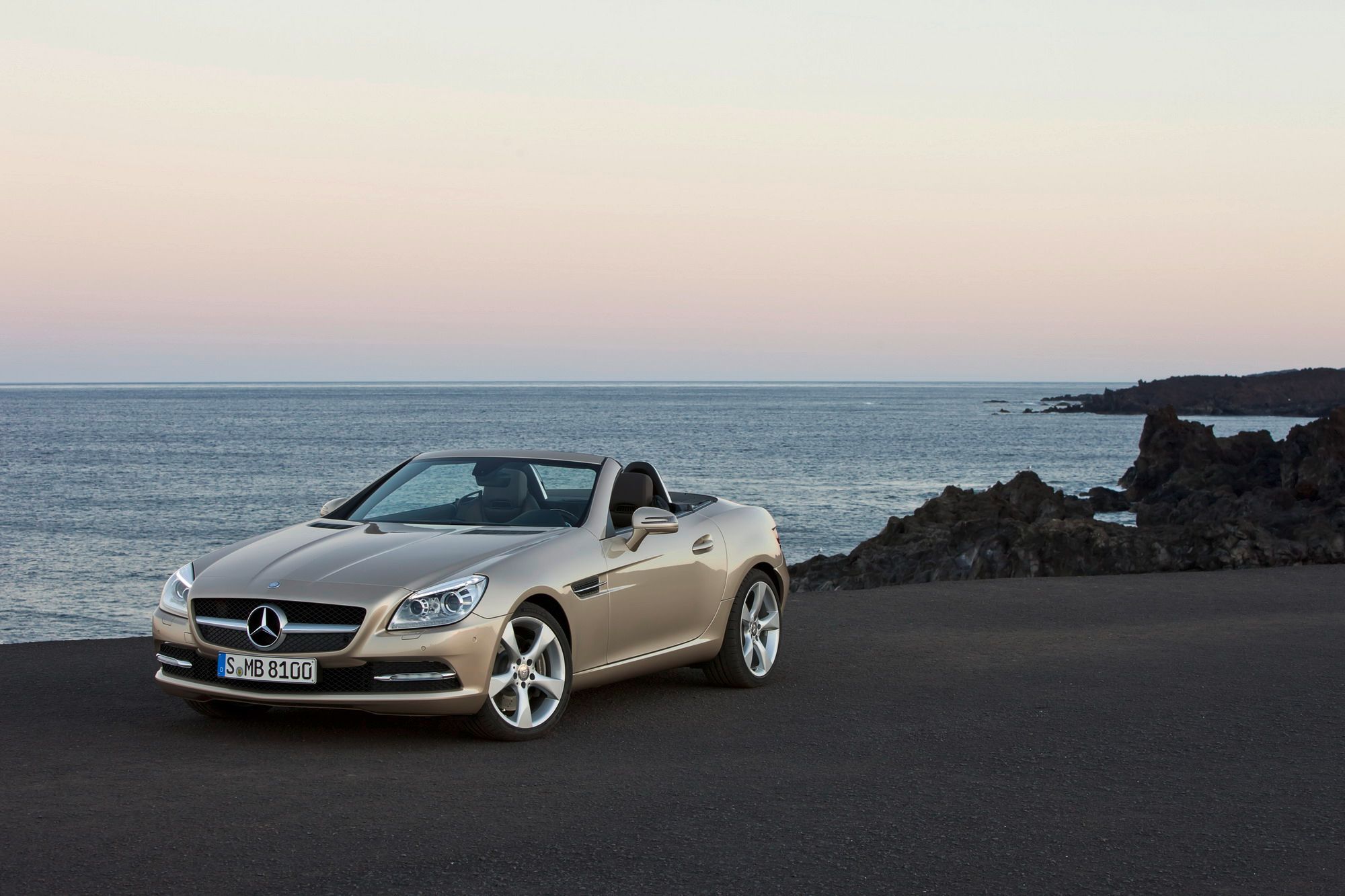 2012 Mercedes-Benz SLK-Class