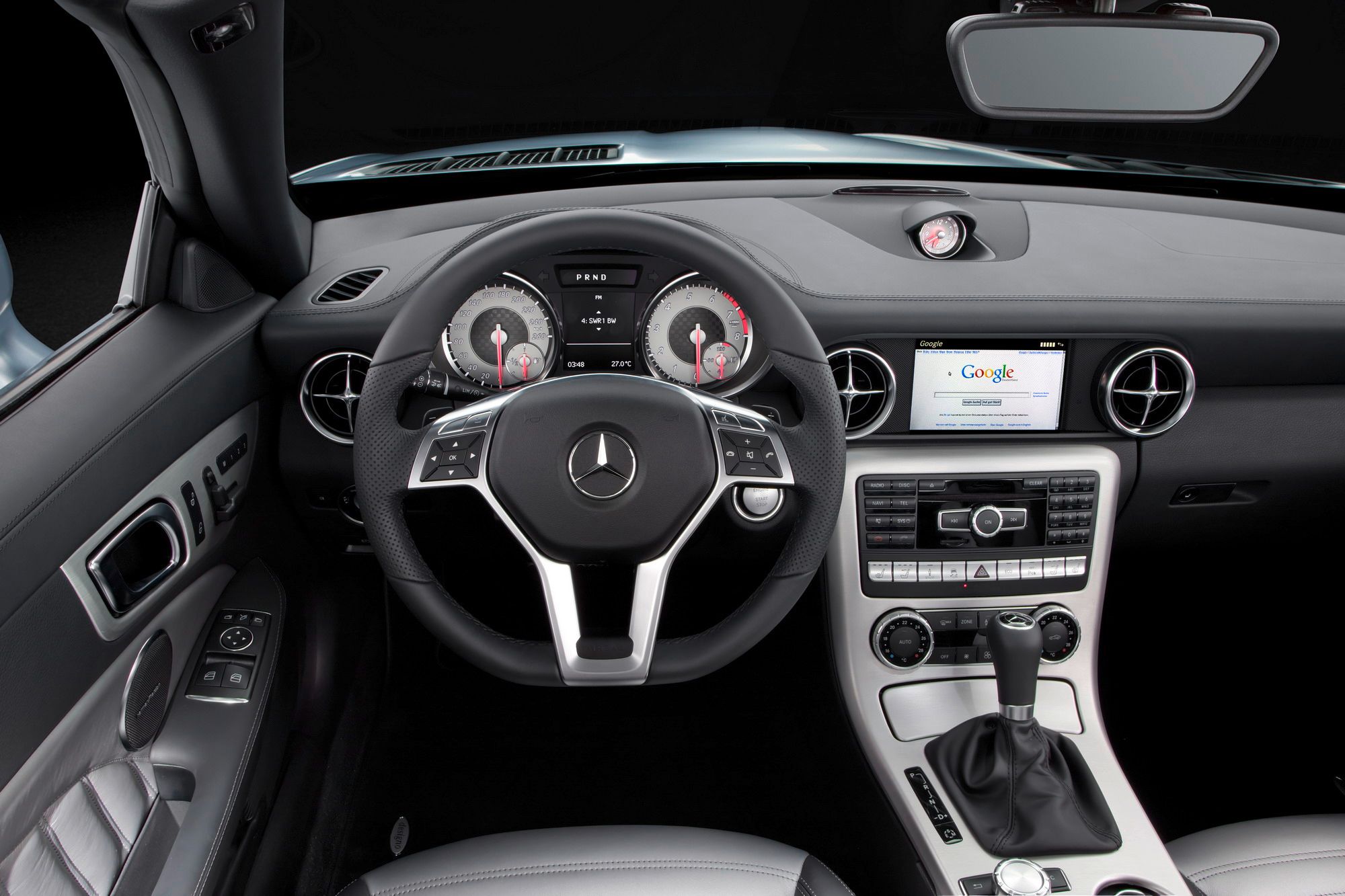 2012 Mercedes-Benz SLK-Class