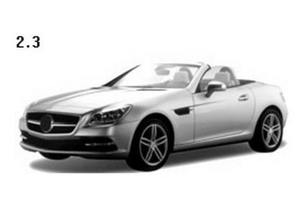 2012 Mercedes-Benz SLK-Class