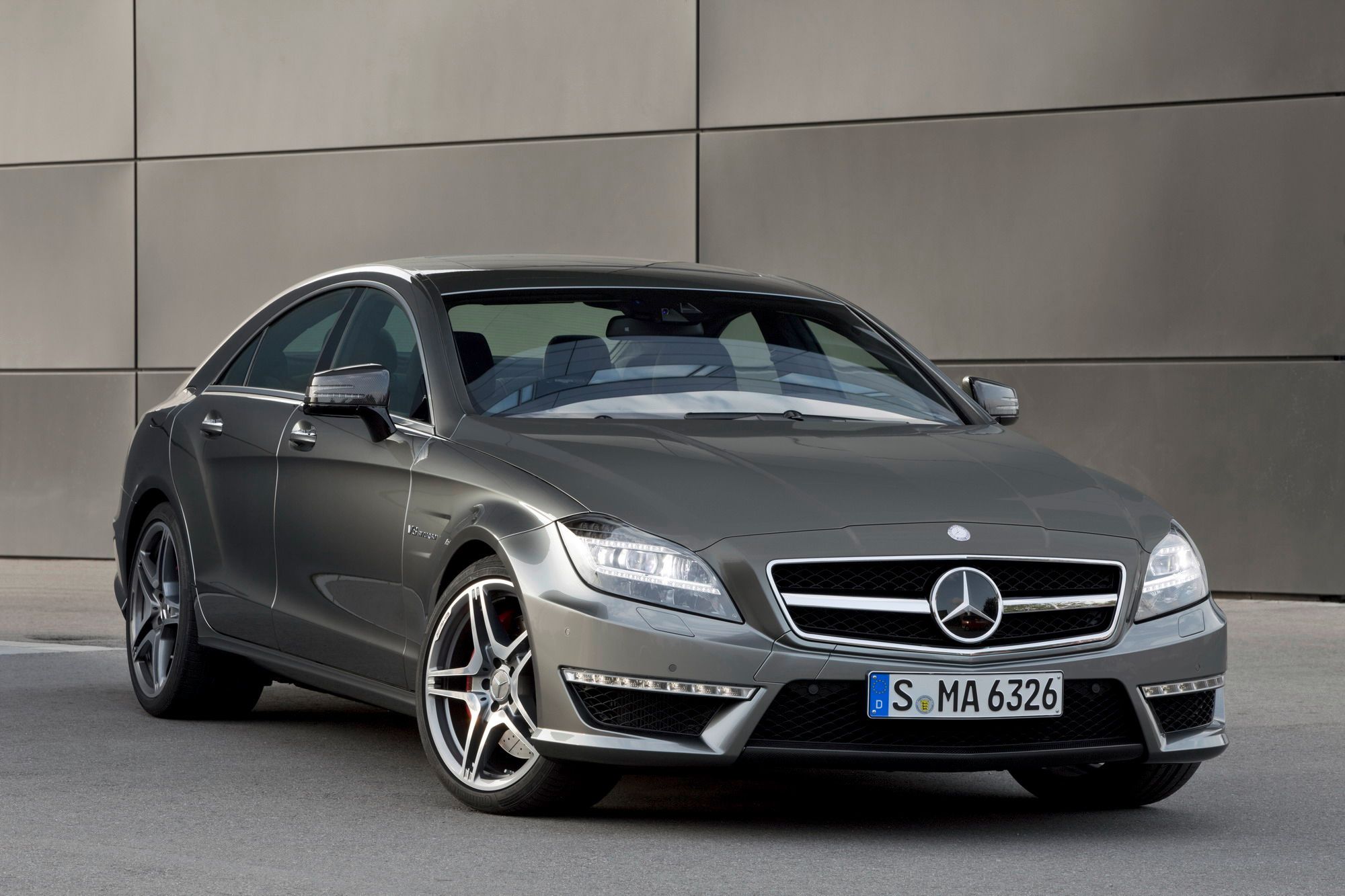 2012 Mercedes CLS63 AMG