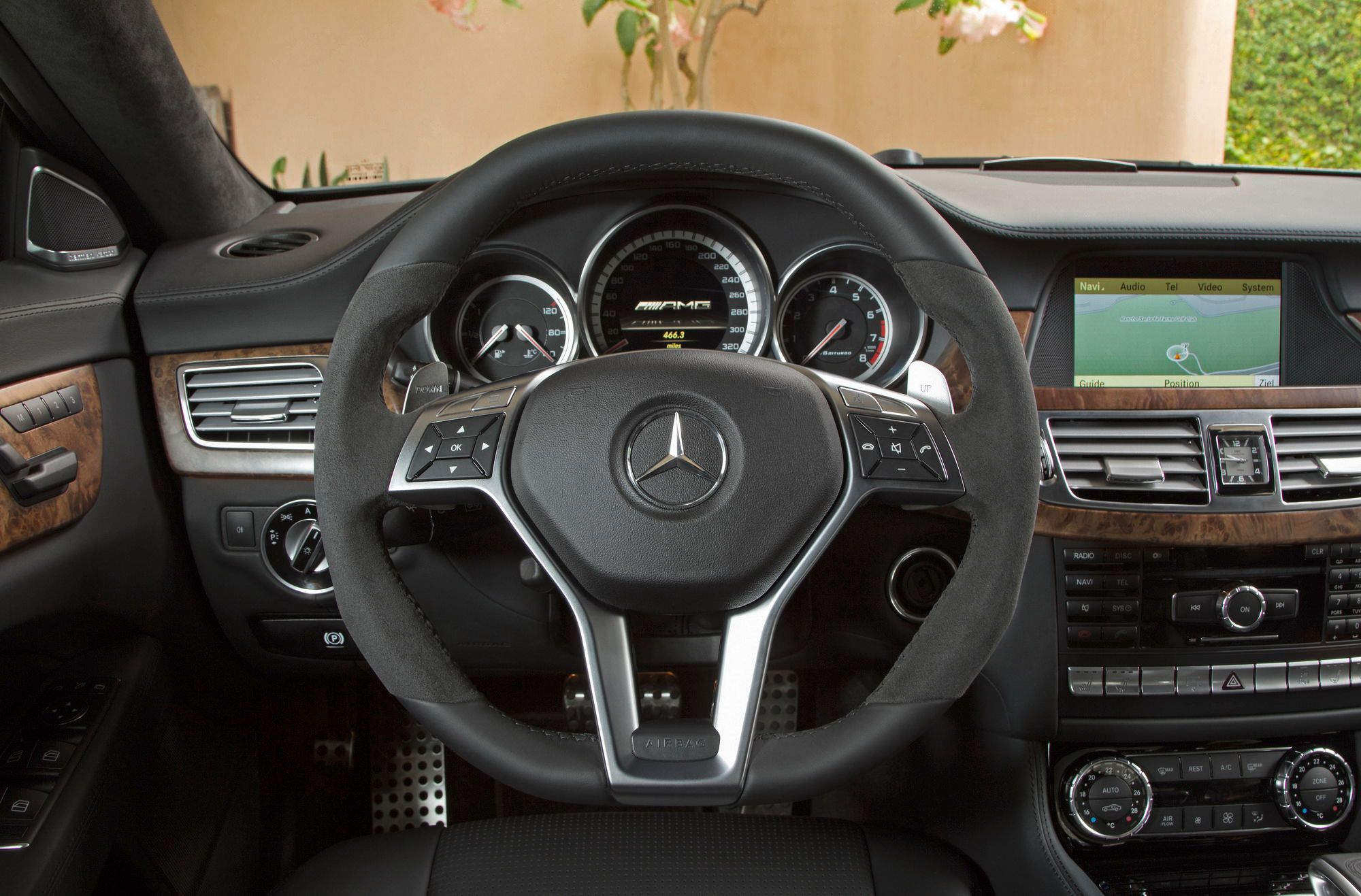 2012 Mercedes CLS63 AMG