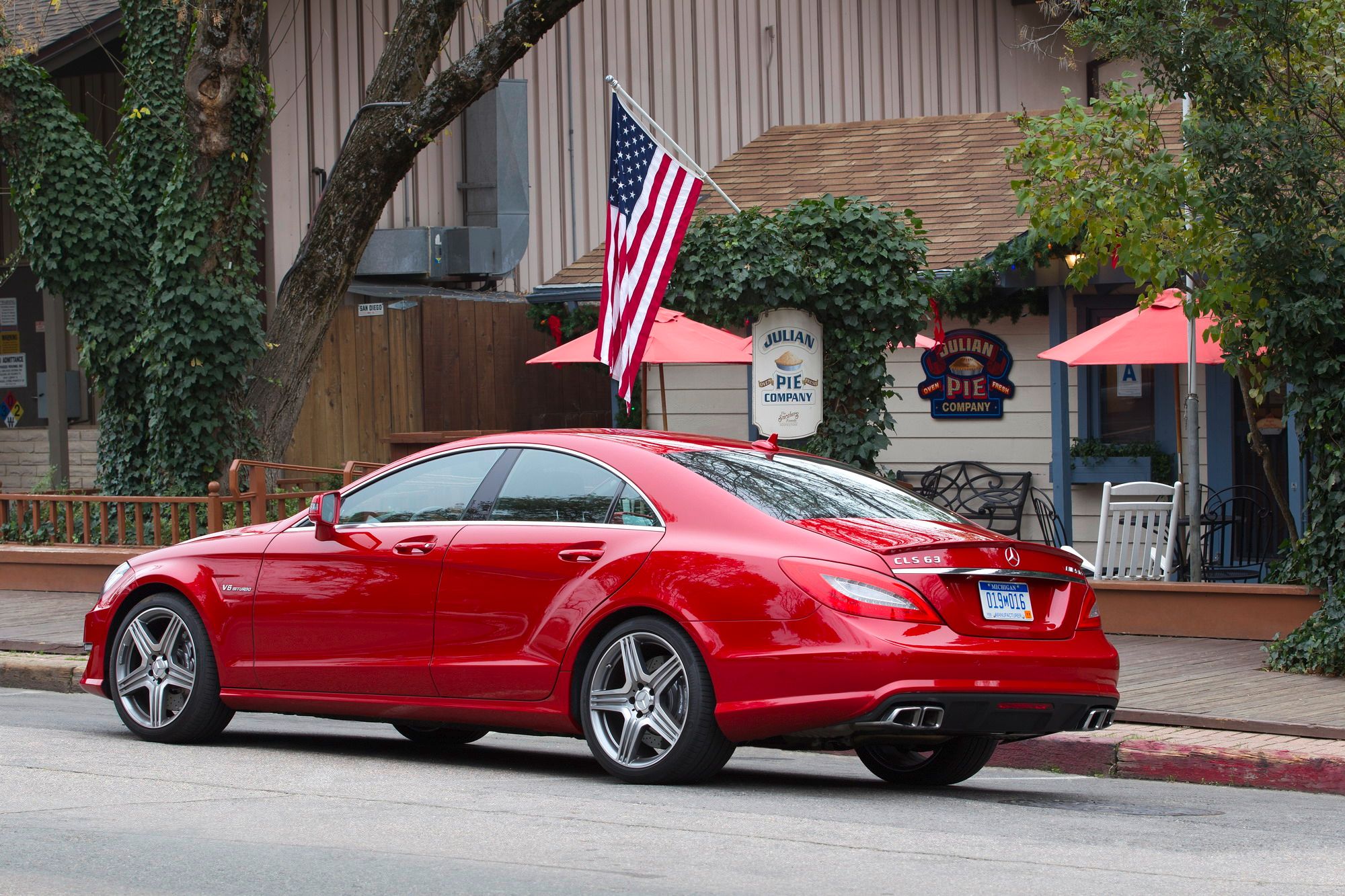 2012 Mercedes CLS63 AMG