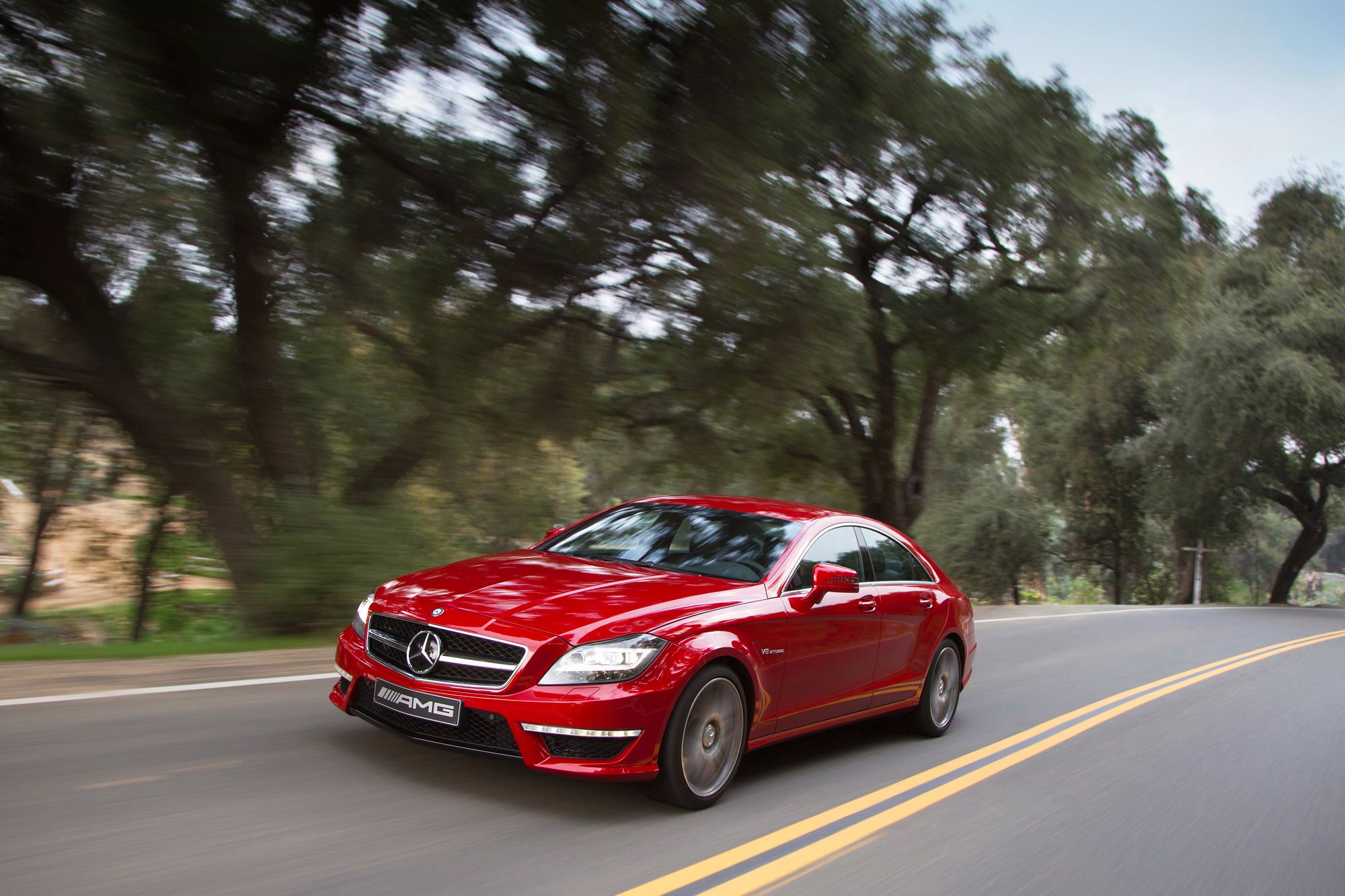 2012 Mercedes CLS63 AMG