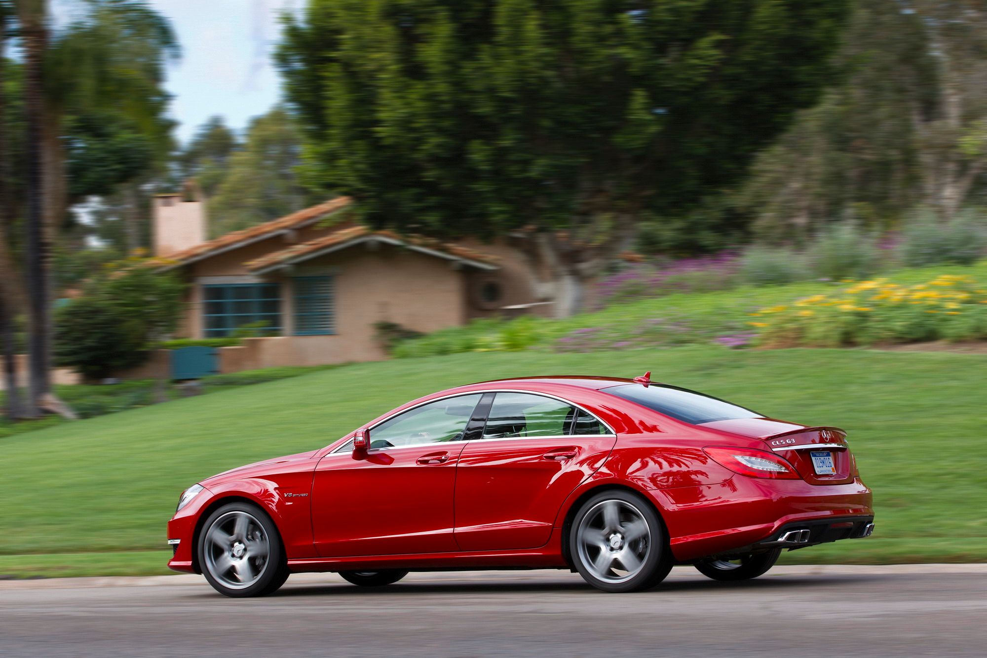 2012 Mercedes CLS63 AMG