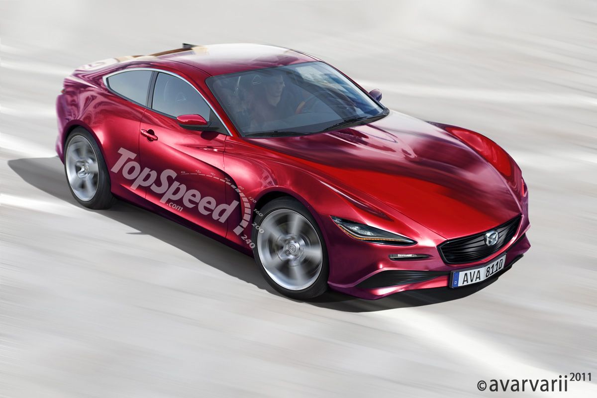 2014 Mazda RX-9 Concept Rumored for 2017 With a Production Model in 2020