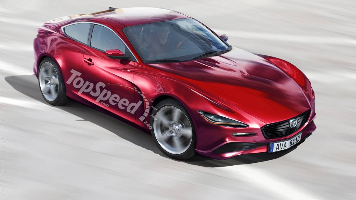 Rx 9 R3 New Rendering: 2013 Mazda RX-9