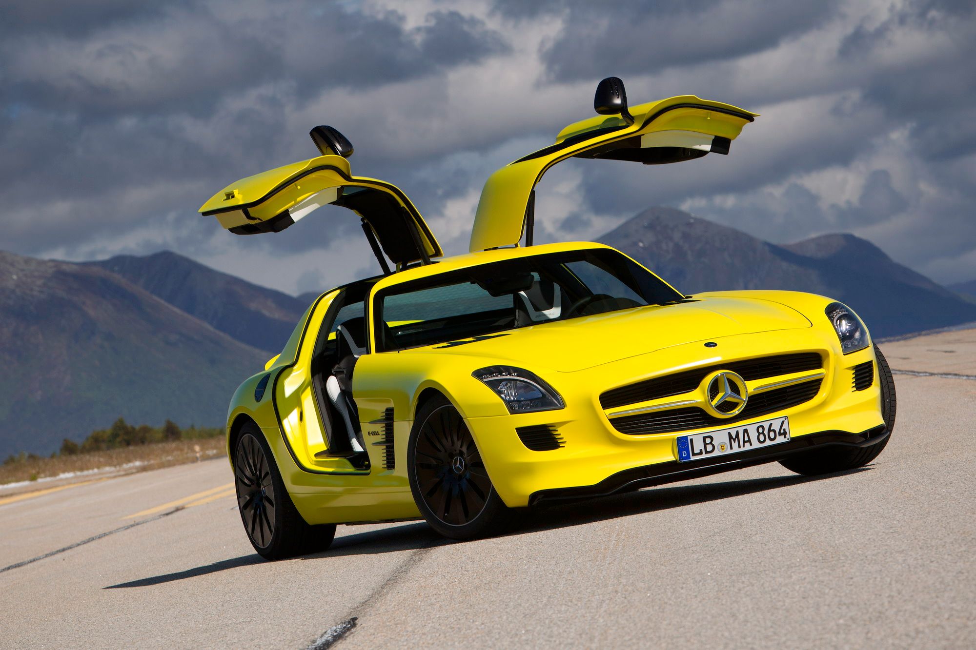 2013 Mercedes-Benz SLS AMG E-Cell