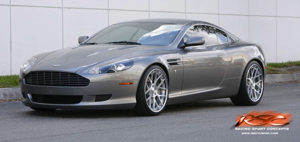 2011 Aston Martin DB9 by RSC Tuning