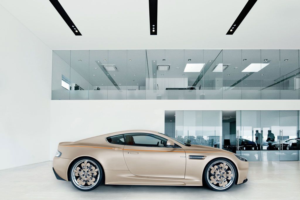 2011 Aston Martin DBS by Graf Weckerle 