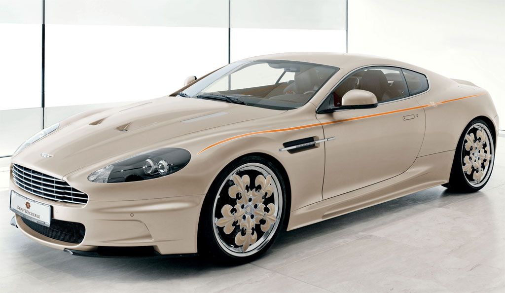 2011 Aston Martin DBS by Graf Weckerle 