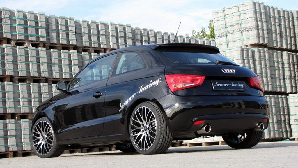 2011 Audi A1 1.4 by Senner Tuning