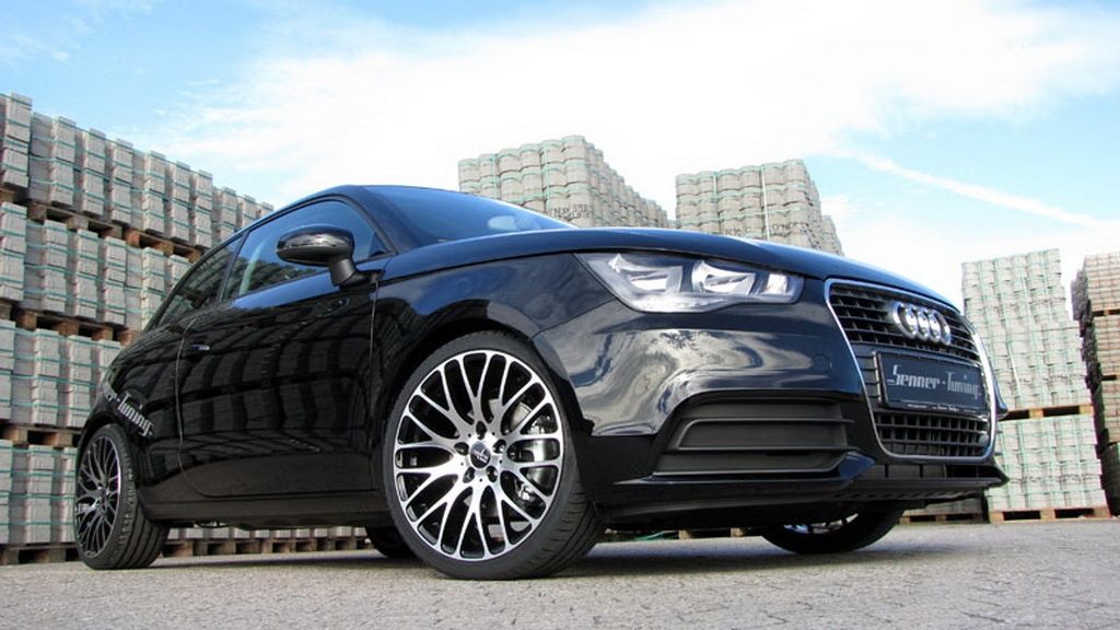 2011 Audi A1 1.4 by Senner Tuning