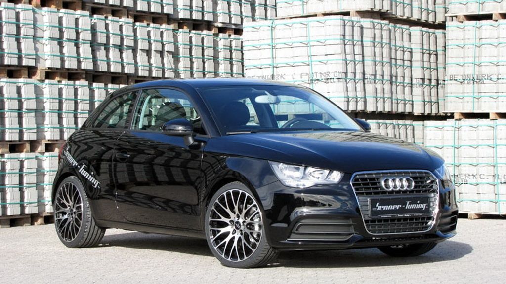 2011 Audi A1 1.4 by Senner Tuning