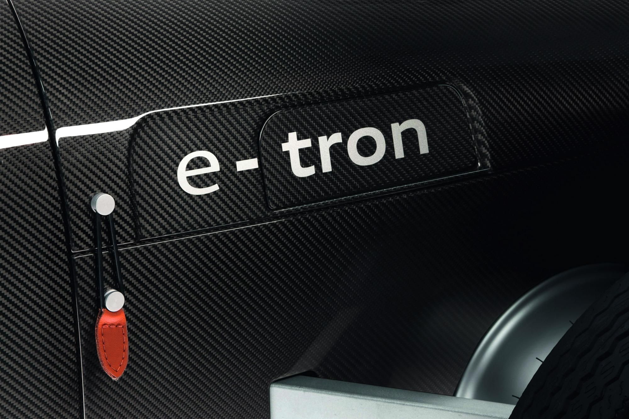 2011 Auto Union Type C e-tron study