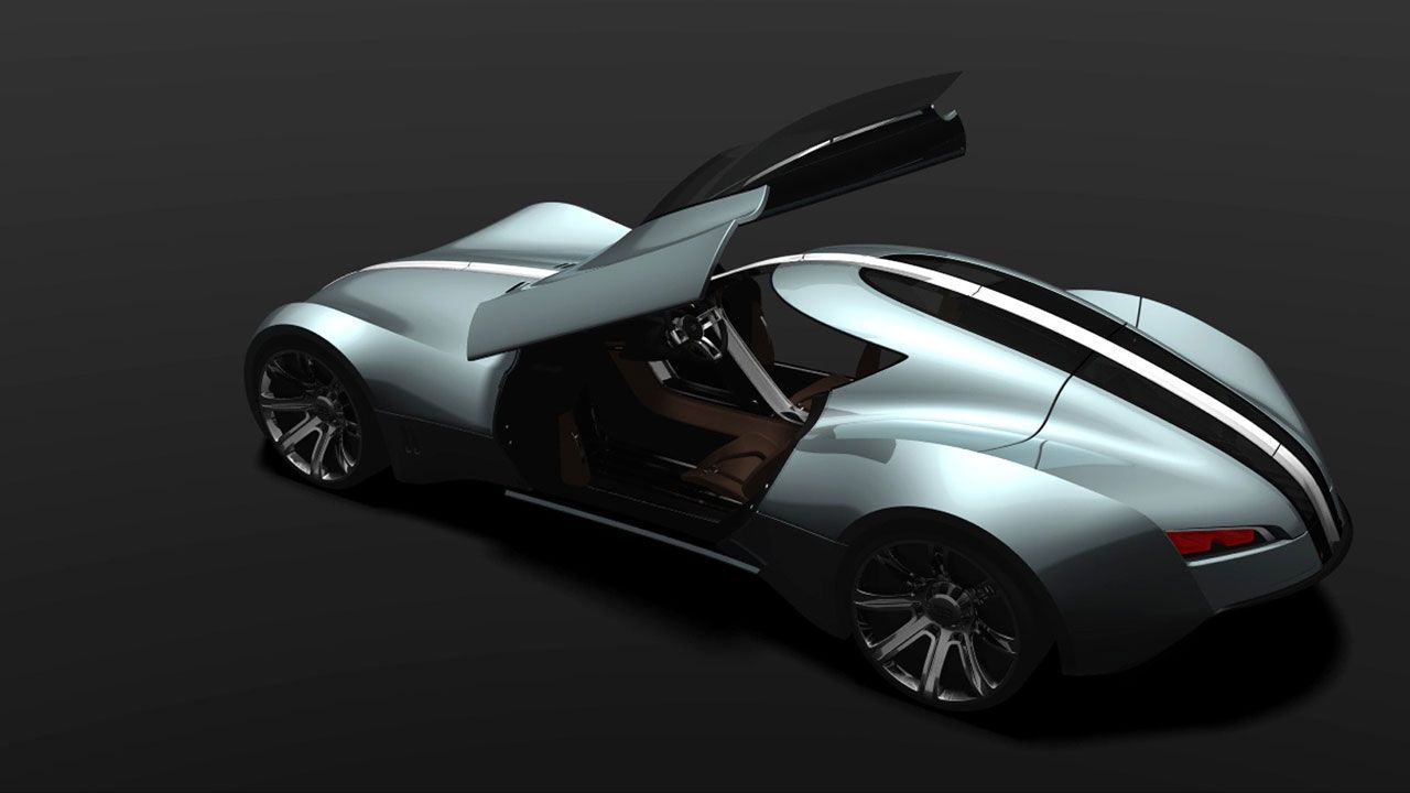 2025 Bugatti Aerolithe Concept