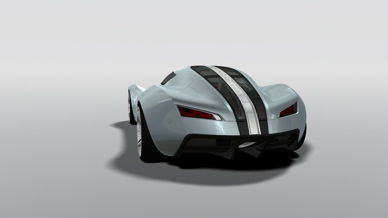 2025 Bugatti Aerolithe Concept