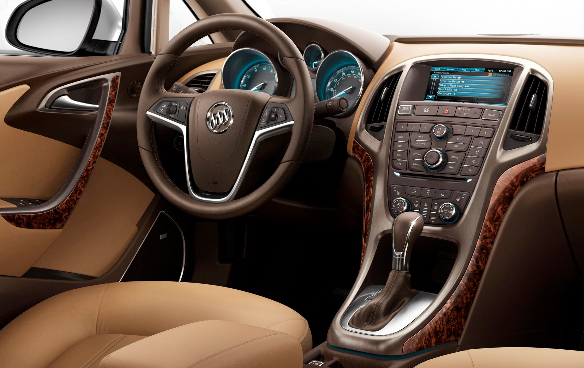 2012 - 2015 Buick Verano