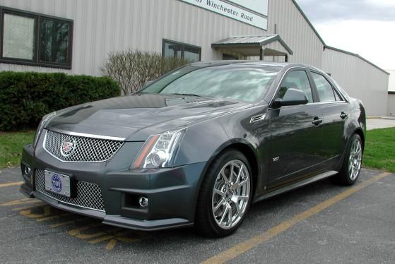 2011 Cadillac CTS-V by Lingenfelter