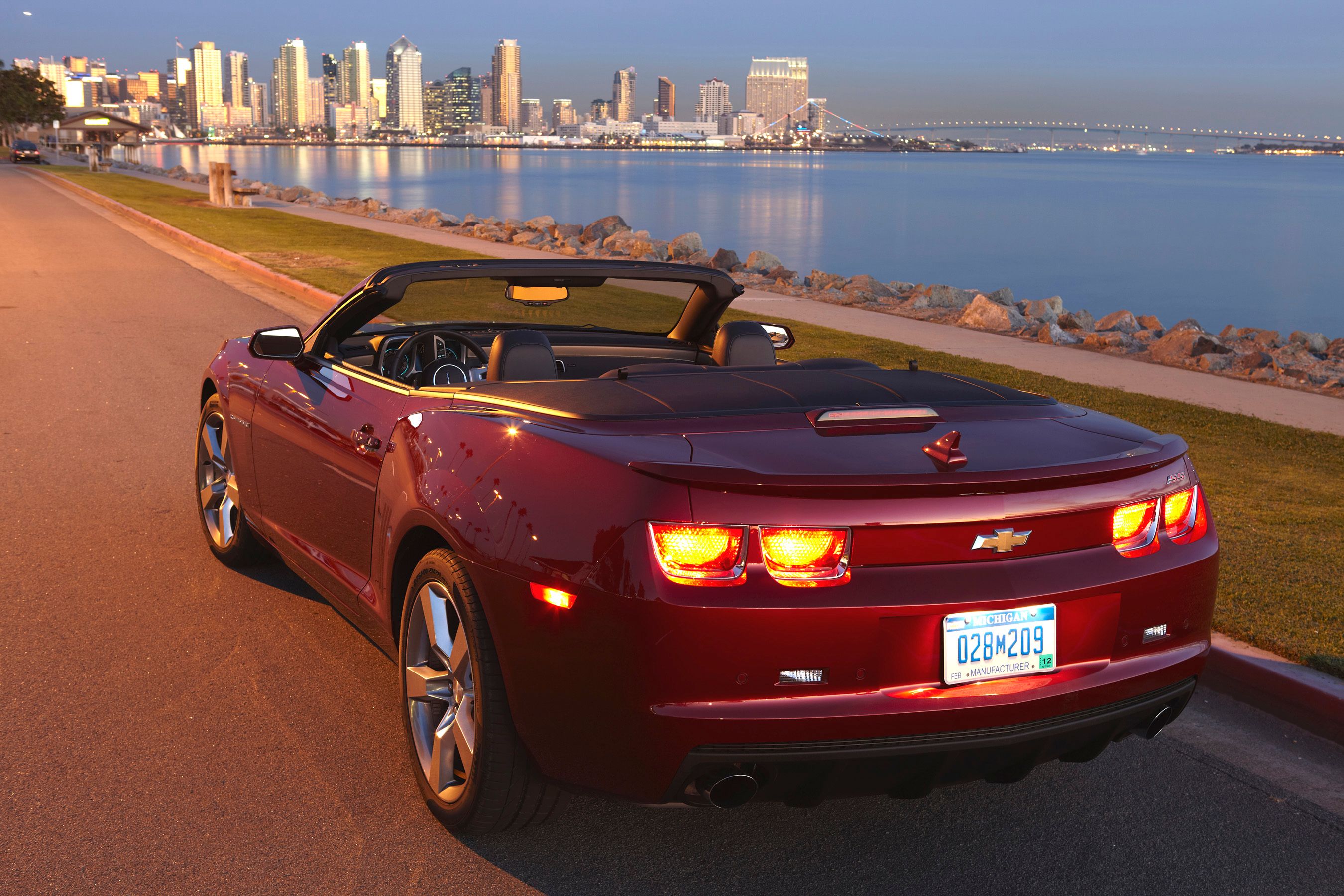 2011 Chevrolet Camaro Convertible