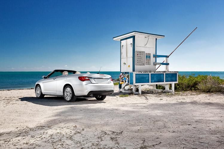 2012 Chrysler 200 Convertible