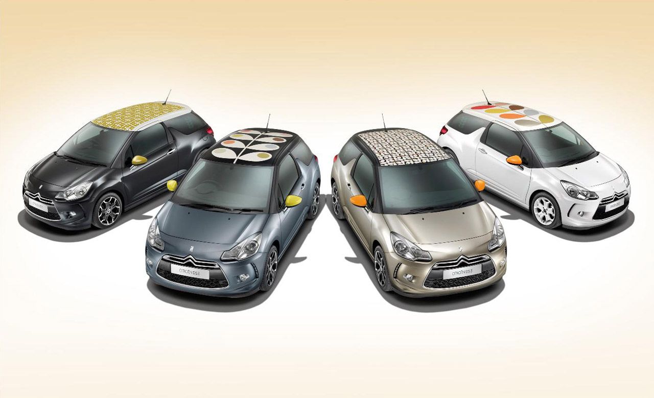2011 Citroen DS3 by Orla Kiely Collection