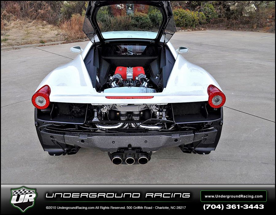2011 Ferrari 458 Italia by Underground Racing