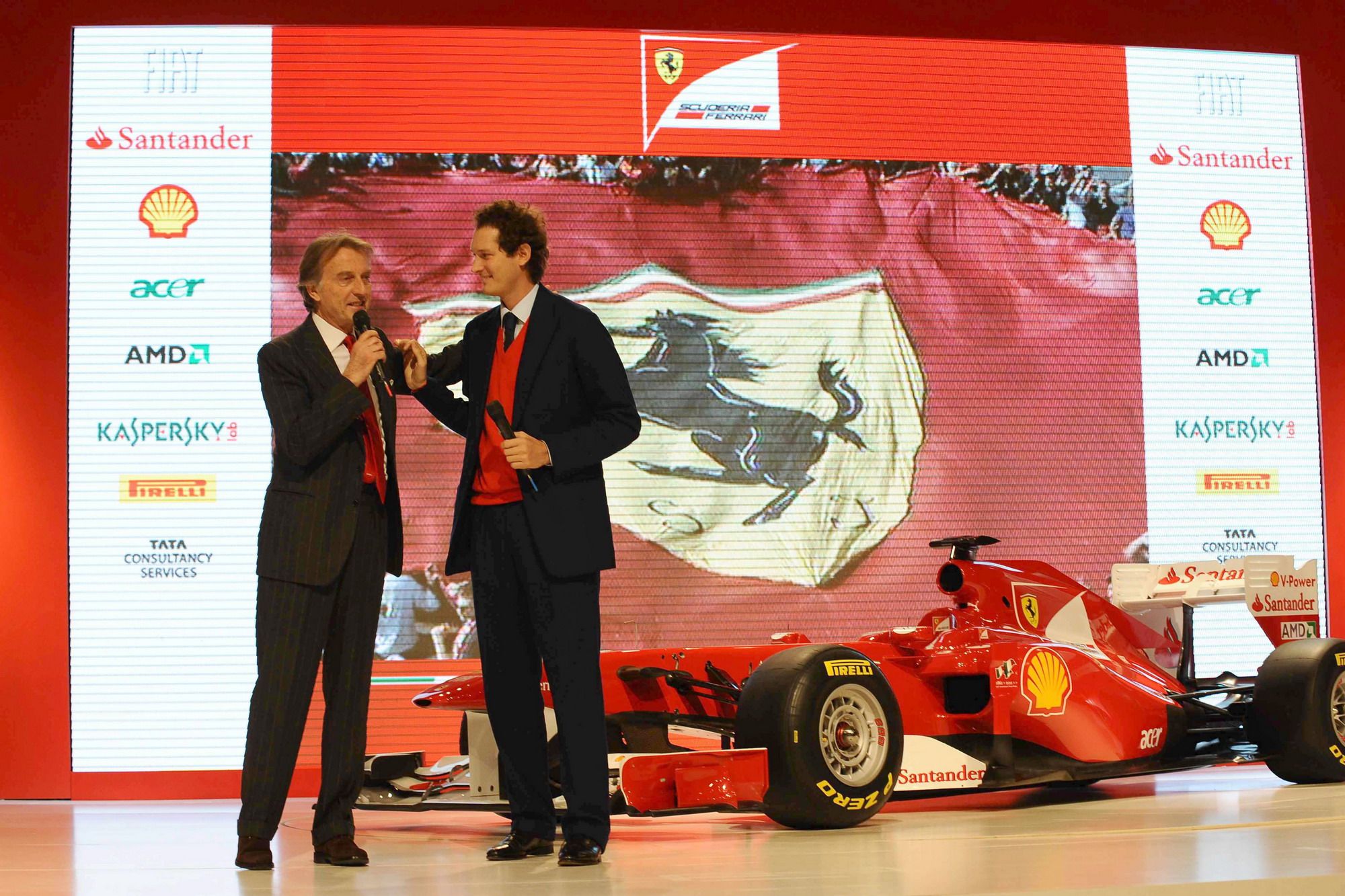 2011 Ferrari 150° Italia Formula 1 Car 