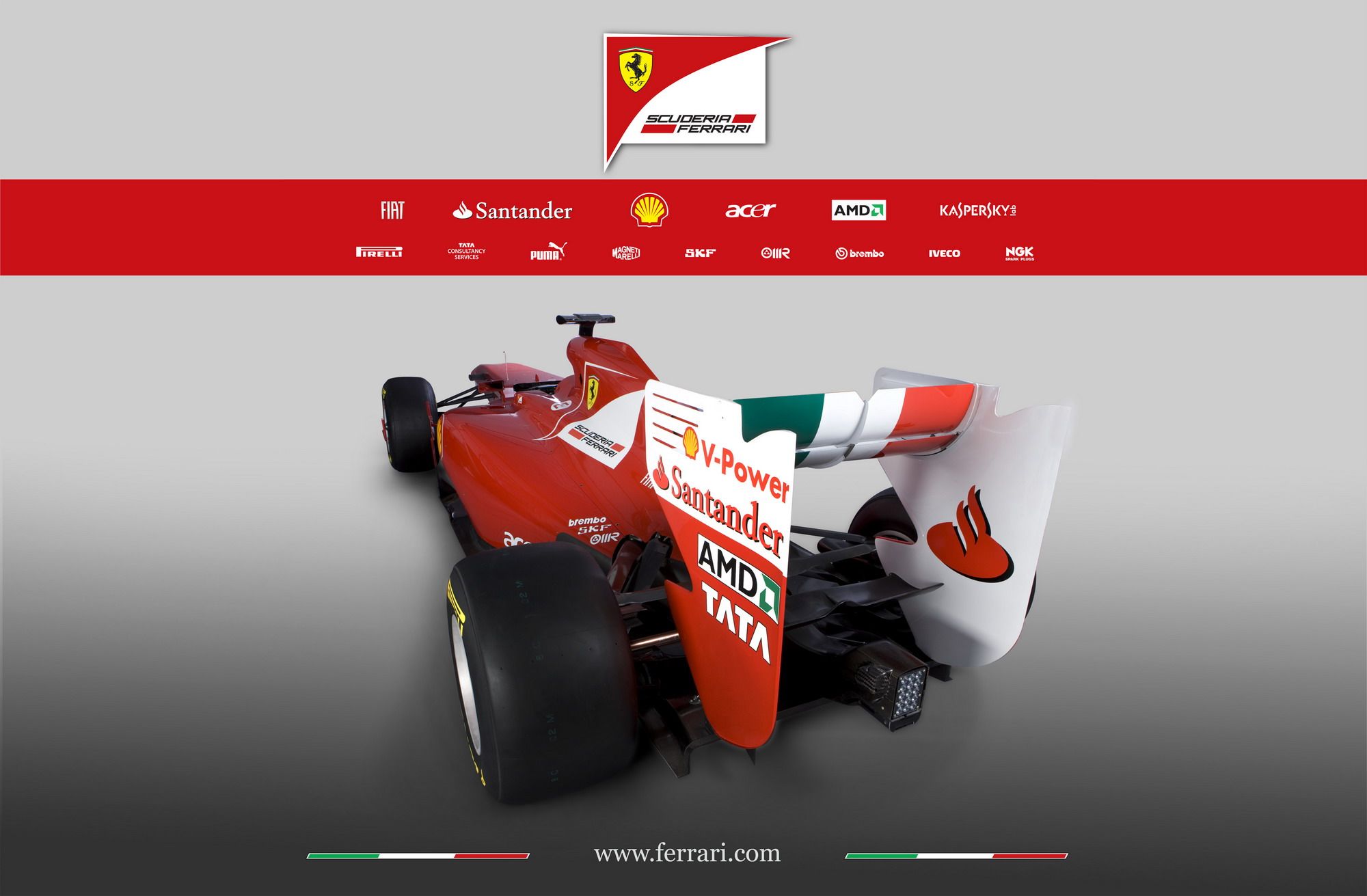 2011 Ferrari 150° Italia Formula 1 Car 