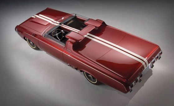 1964 Dodge Hemi Charger Concept