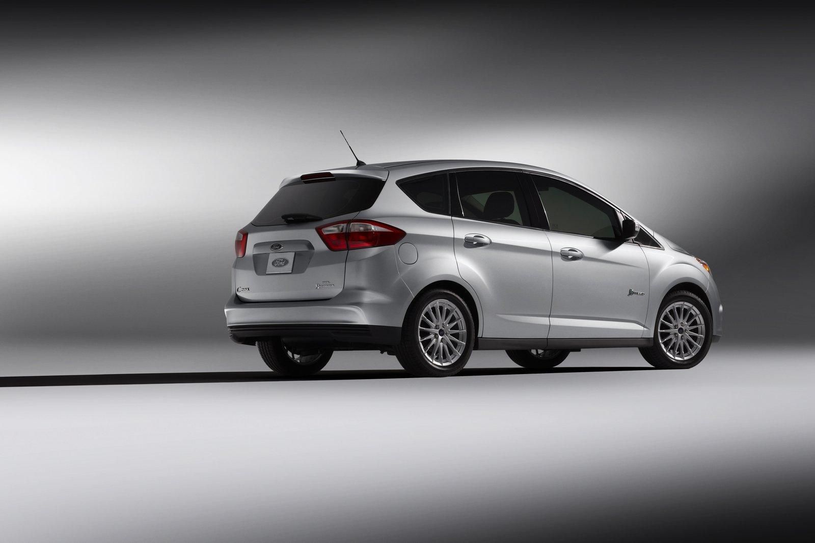 2012 Ford C-Max Hybrid Concept