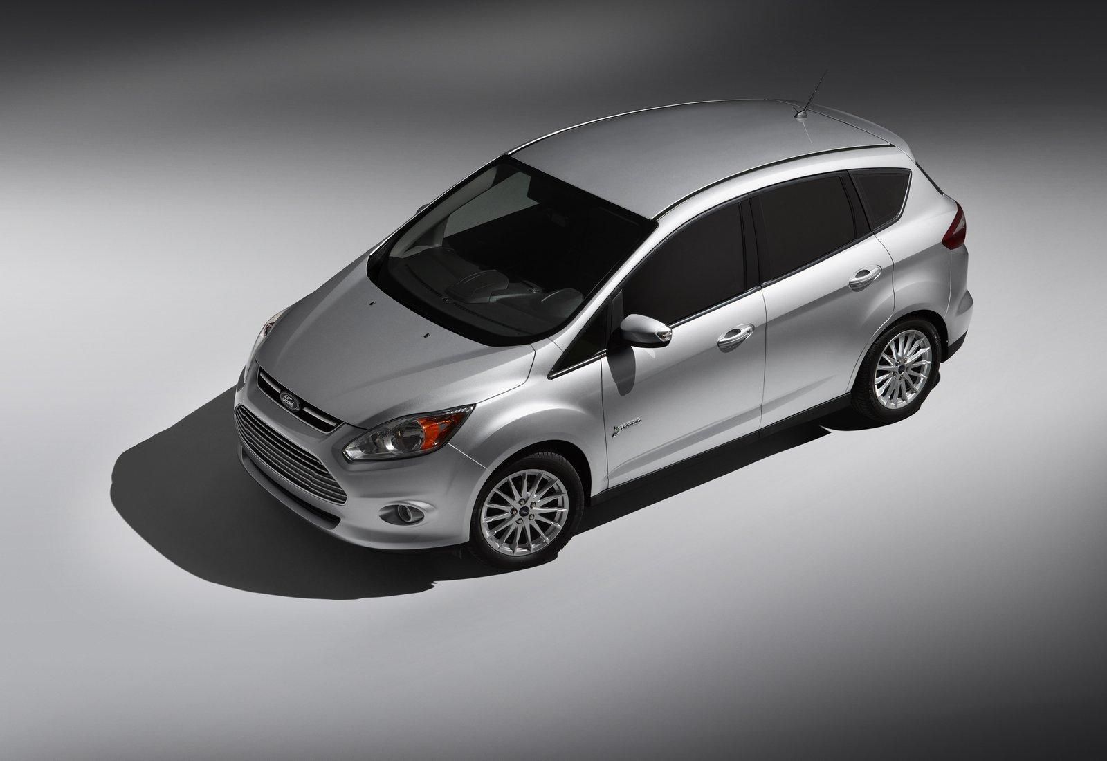 2012 Ford C-Max Hybrid Concept