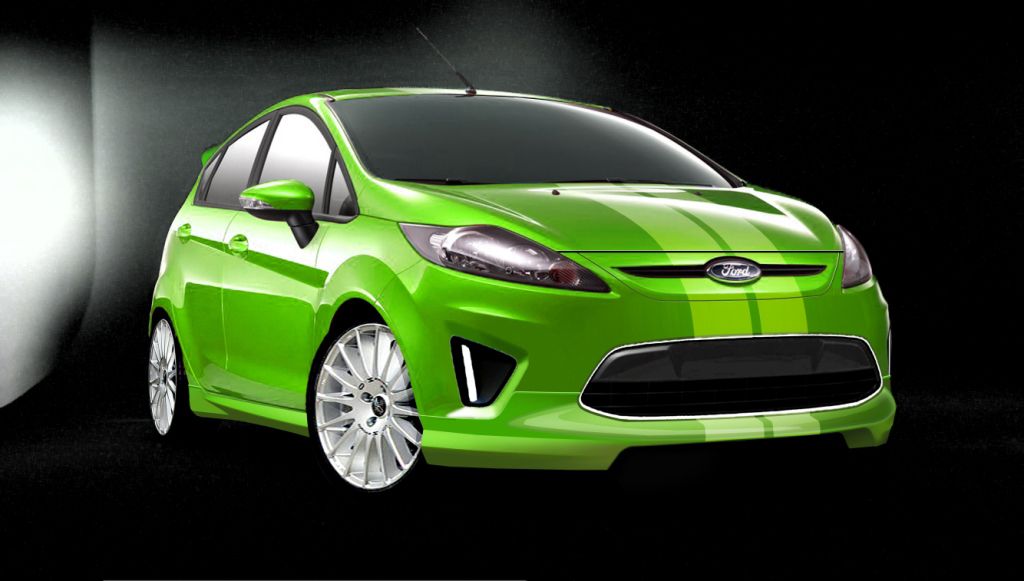 2010 Ford Fiesta by 3D Carbon