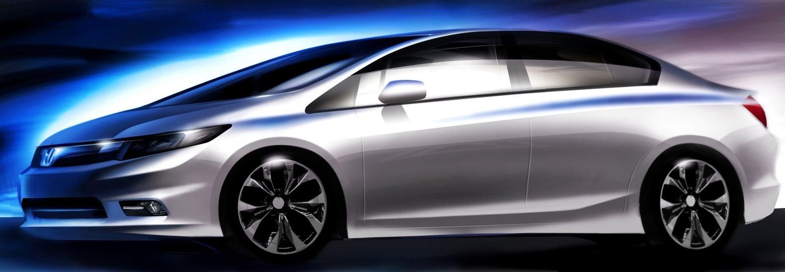 2012 Honda Civic Sedan Concept
