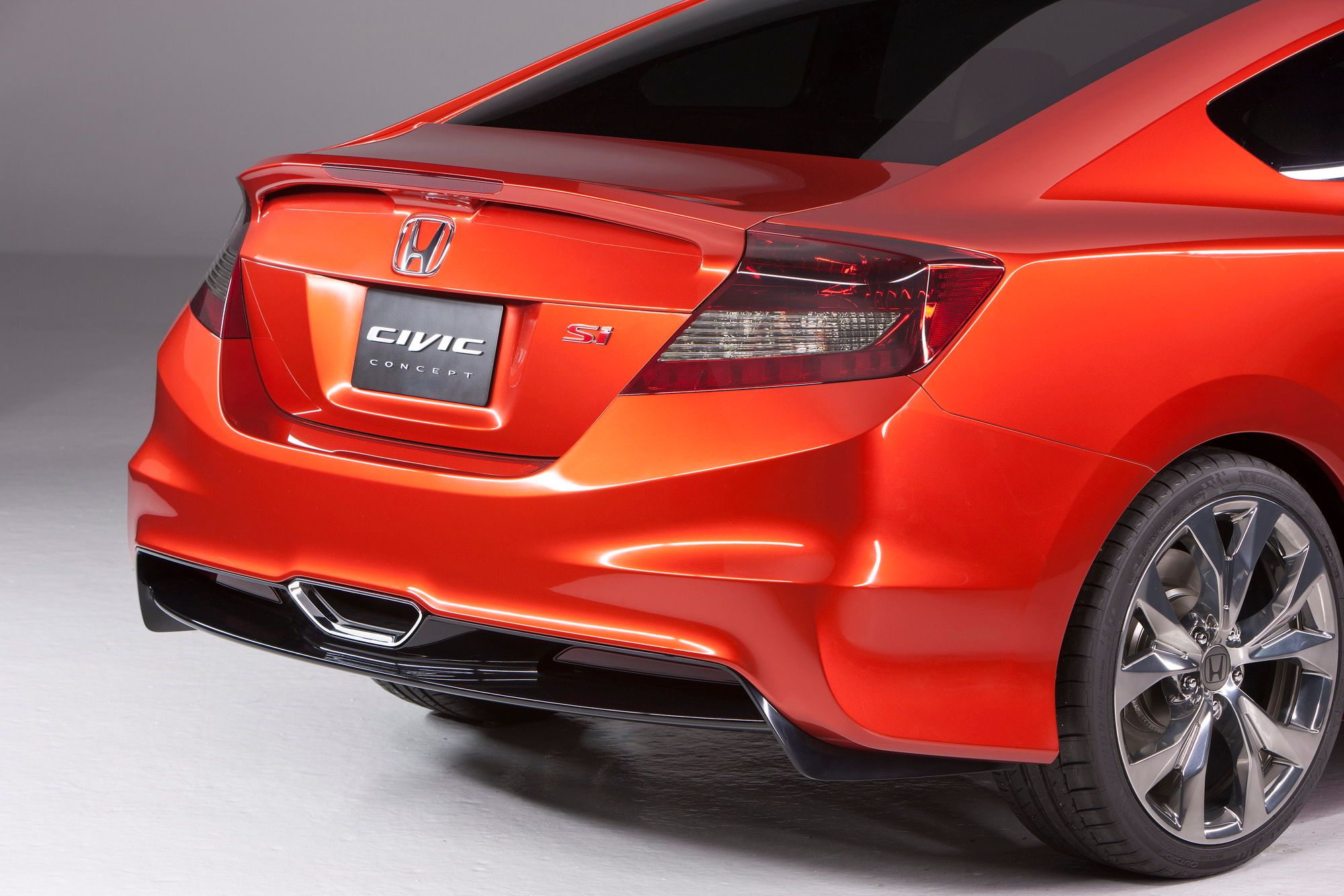 2011 Honda Civic Si Concept