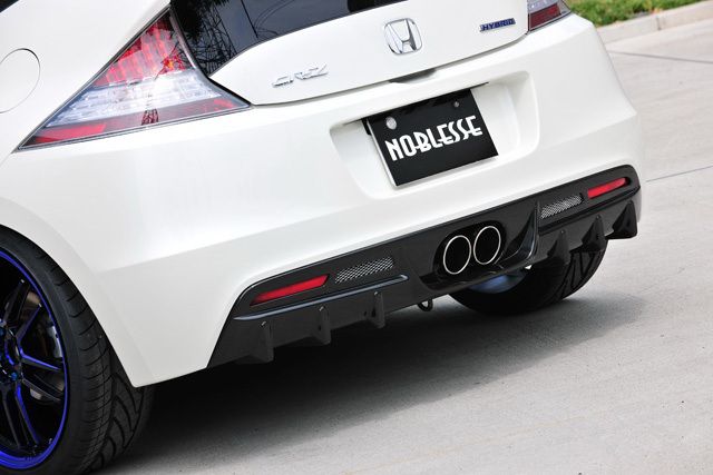 2011 Honda CR-Z Hybrid Sport Hatch by Noblesse