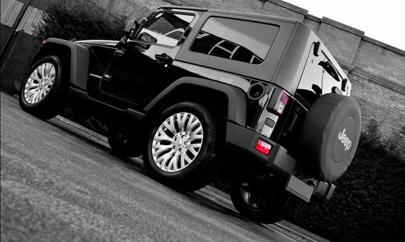 2011 Jeep Wrangler by Project Kahn 