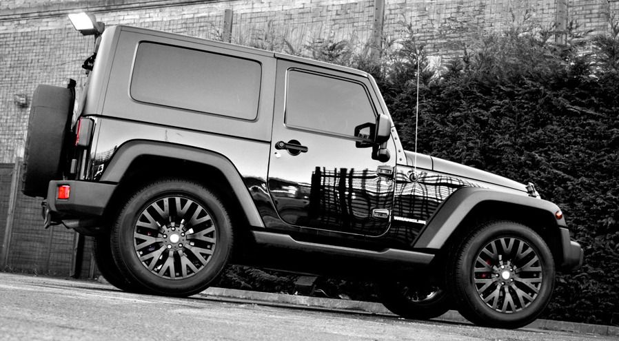 2011 Jeep Wrangler by Project Kahn 