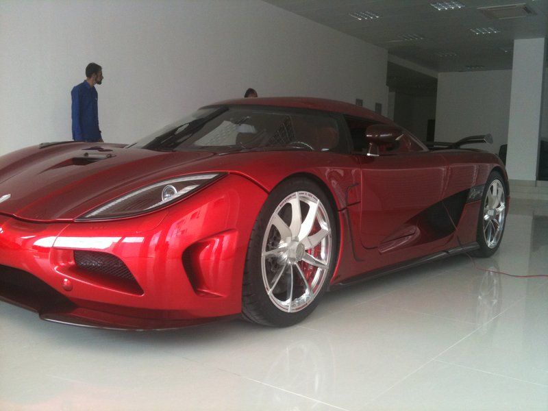 2011 Koenigsegg Agera R