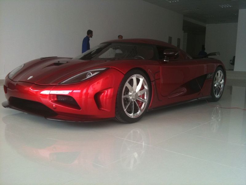 2011 Koenigsegg Agera R