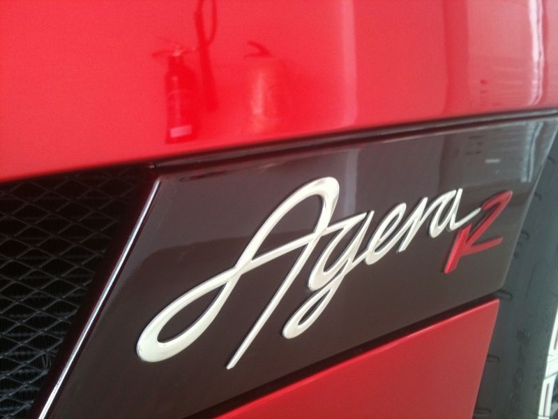 2011 Koenigsegg Agera R