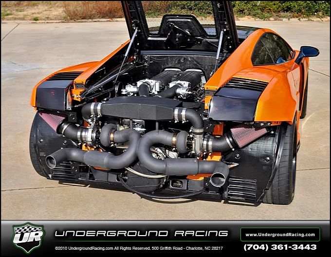 2011 Lamborghini Gallardo TT by Underground Racing
