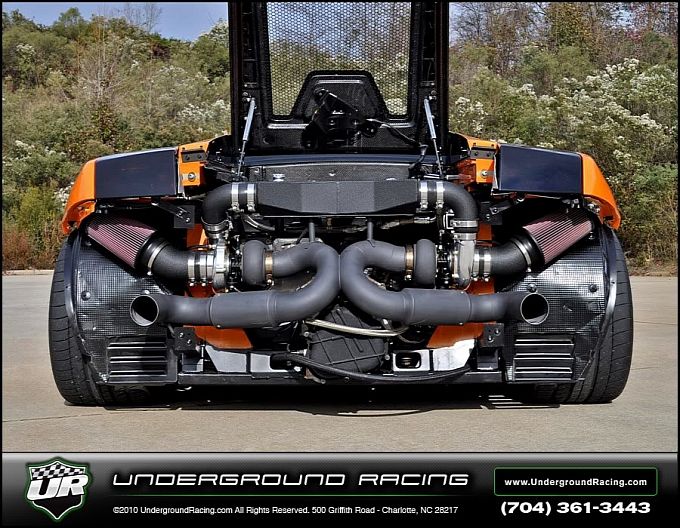 2011 Lamborghini Gallardo TT by Underground Racing