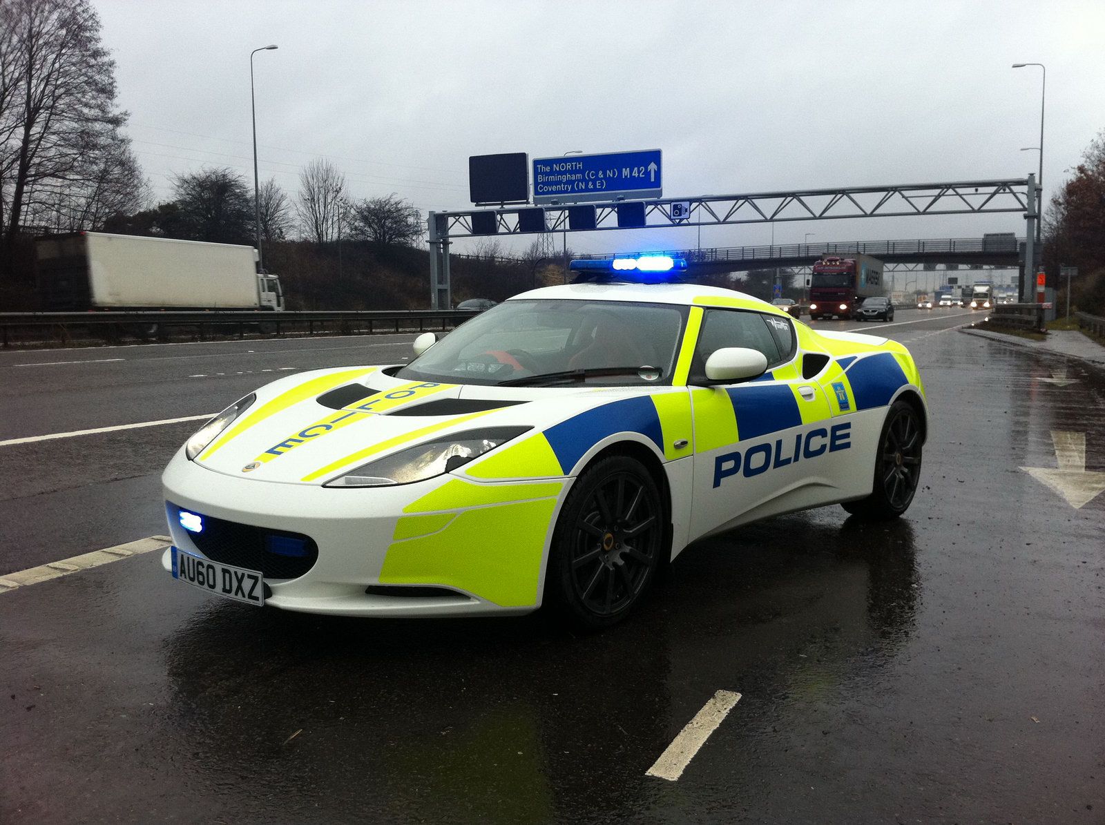 2011 Lotus Evora Police Car