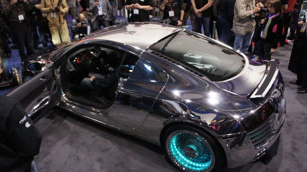 2011 Audi R8 Tron by West Coast Customs and Monster Cable 